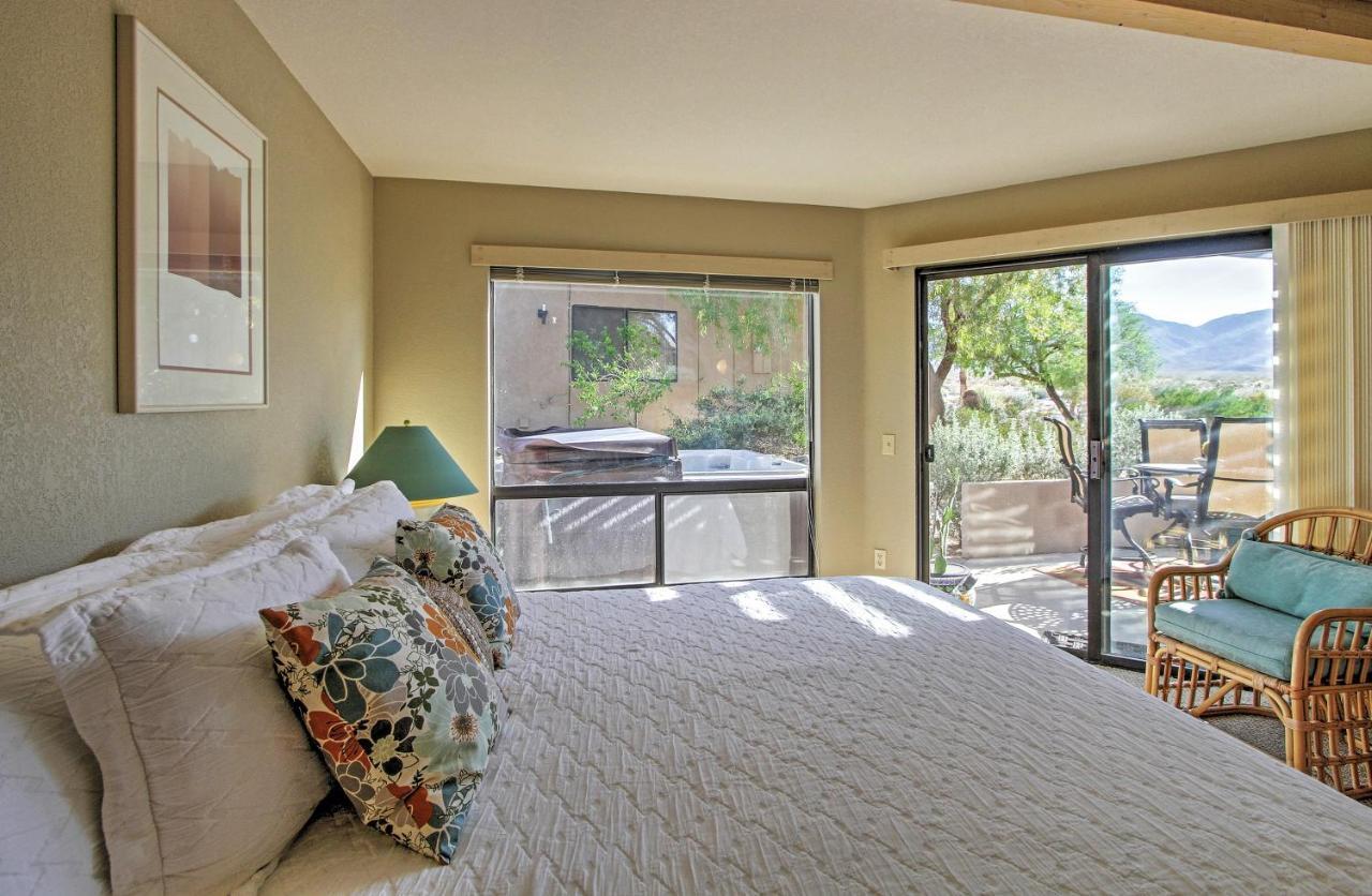 Borrego Springs Condo With Private Hot Tub And Views! Bagian luar foto