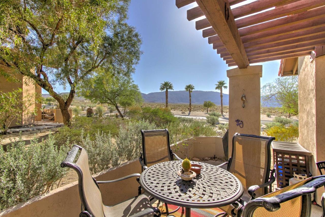 Borrego Springs Condo With Private Hot Tub And Views! Bagian luar foto