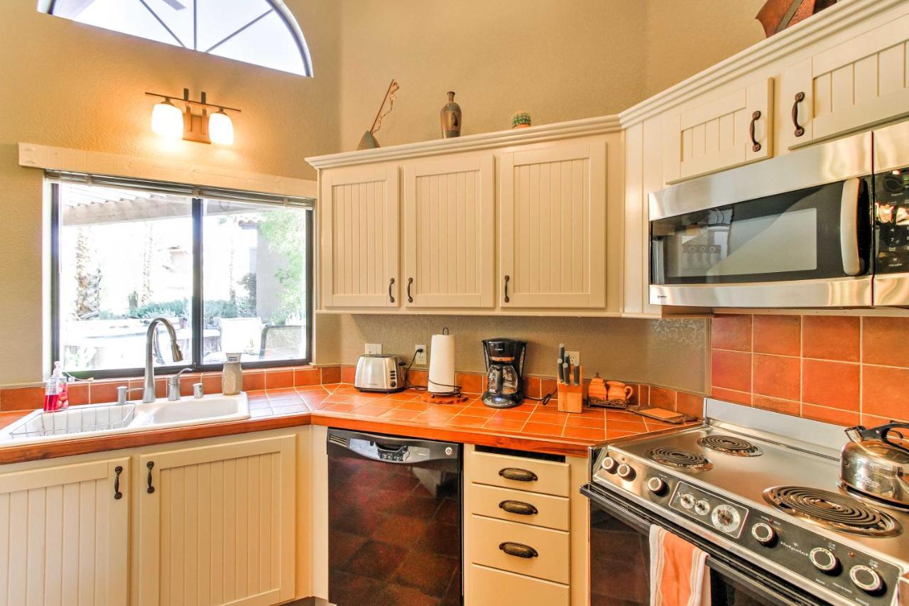 Borrego Springs Condo With Private Hot Tub And Views! Bagian luar foto