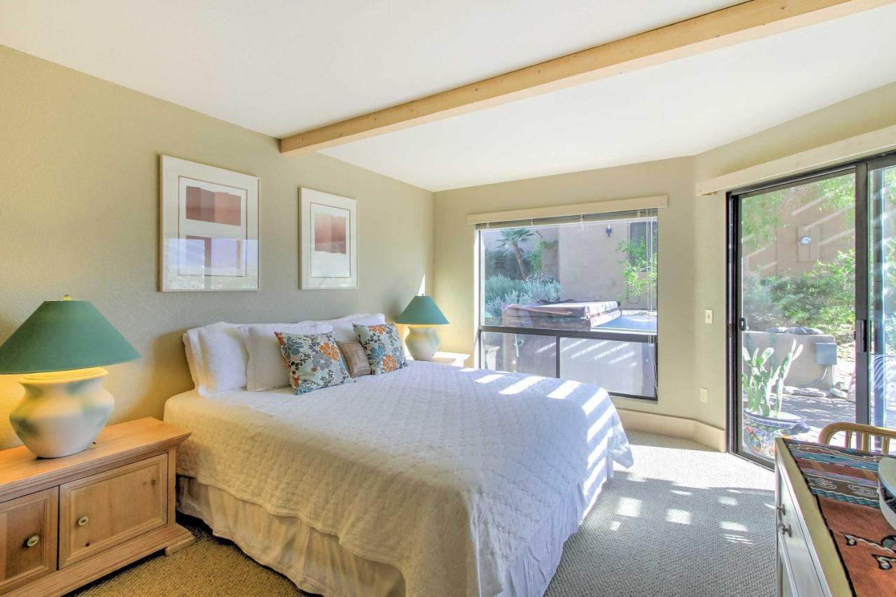 Borrego Springs Condo With Private Hot Tub And Views! Bagian luar foto