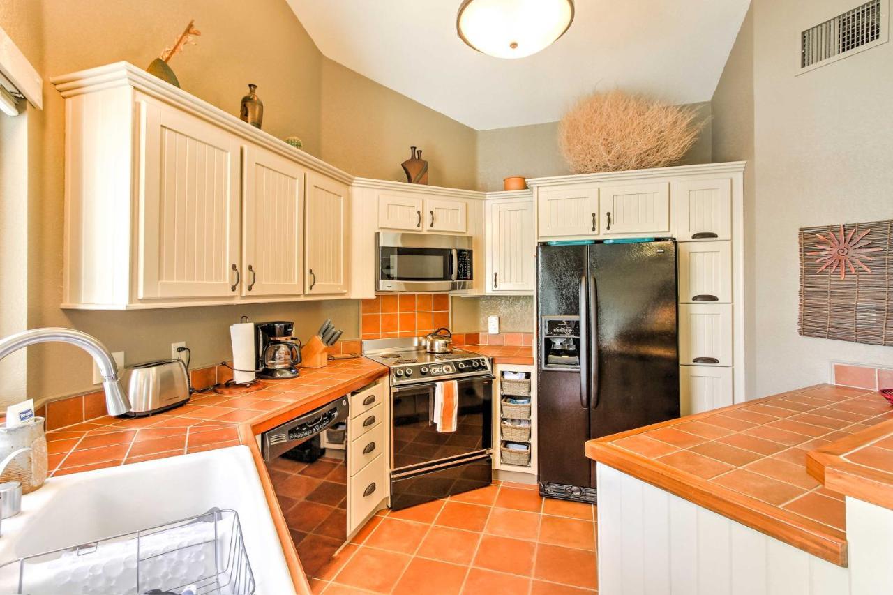 Borrego Springs Condo With Private Hot Tub And Views! Bagian luar foto