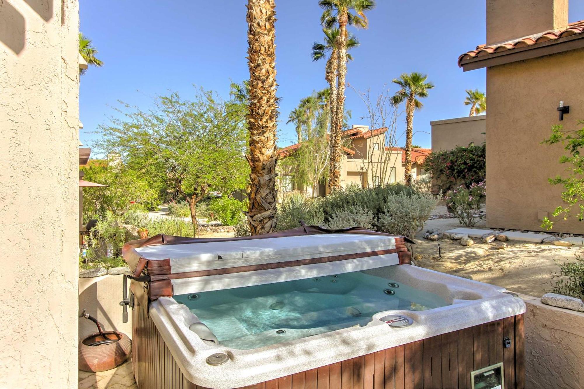 Borrego Springs Condo With Private Hot Tub And Views! Bagian luar foto