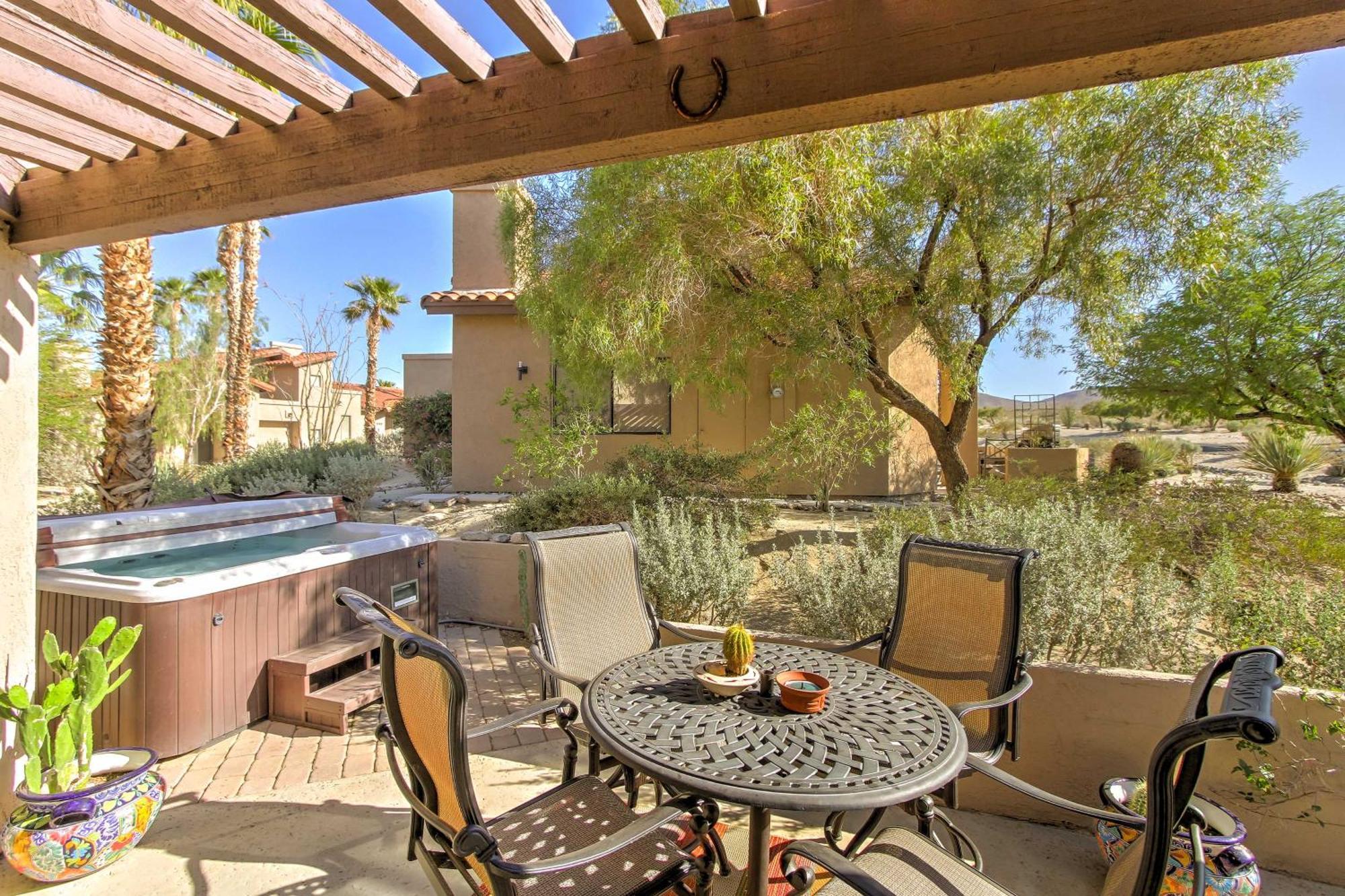 Borrego Springs Condo With Private Hot Tub And Views! Bagian luar foto